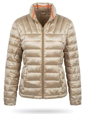 Bernardo Women's Beige Puffer Jacket